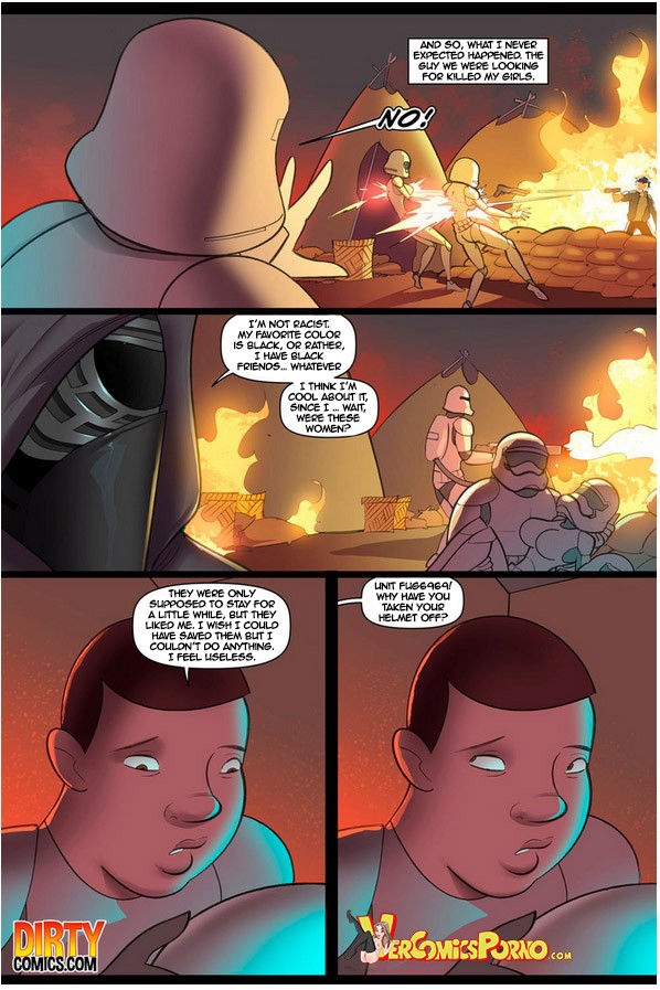 Star Porn The Cock Awakens   english page 12 full