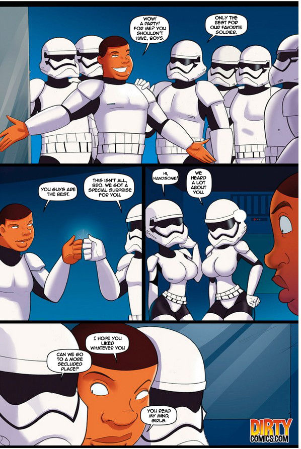 Star Porn The Cock Awakens   english page 2 full