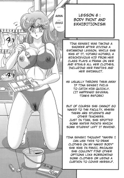 Daimondai desu. Tina-sensei Ch. 6