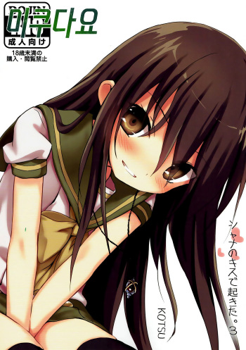 (C92) [KOTSU (KOTSU)] Shana no Kiss de okita. 3 (Shakugan no Shana) [Korean] [미쿠다요] cover