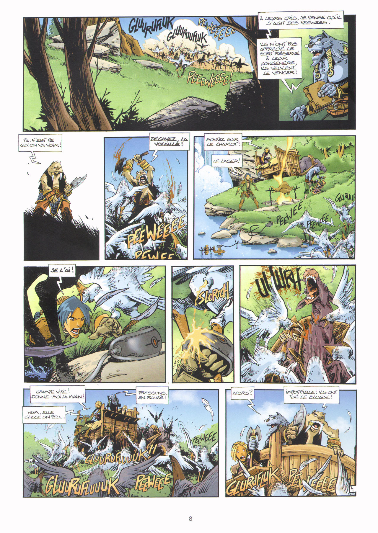 Les Naufrages d'Ythaq - 02 - Ophyde la Géminée page 10 full