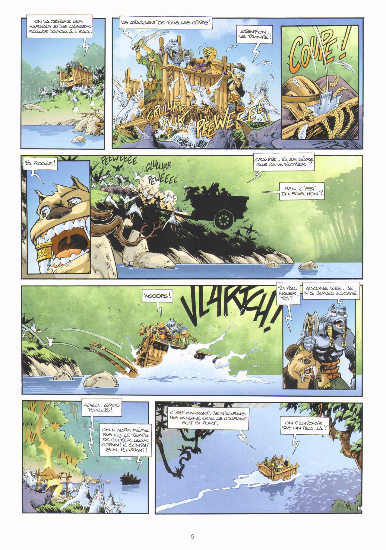 Les Naufrages d'Ythaq - 02 - Ophyde la Géminée page 11 full