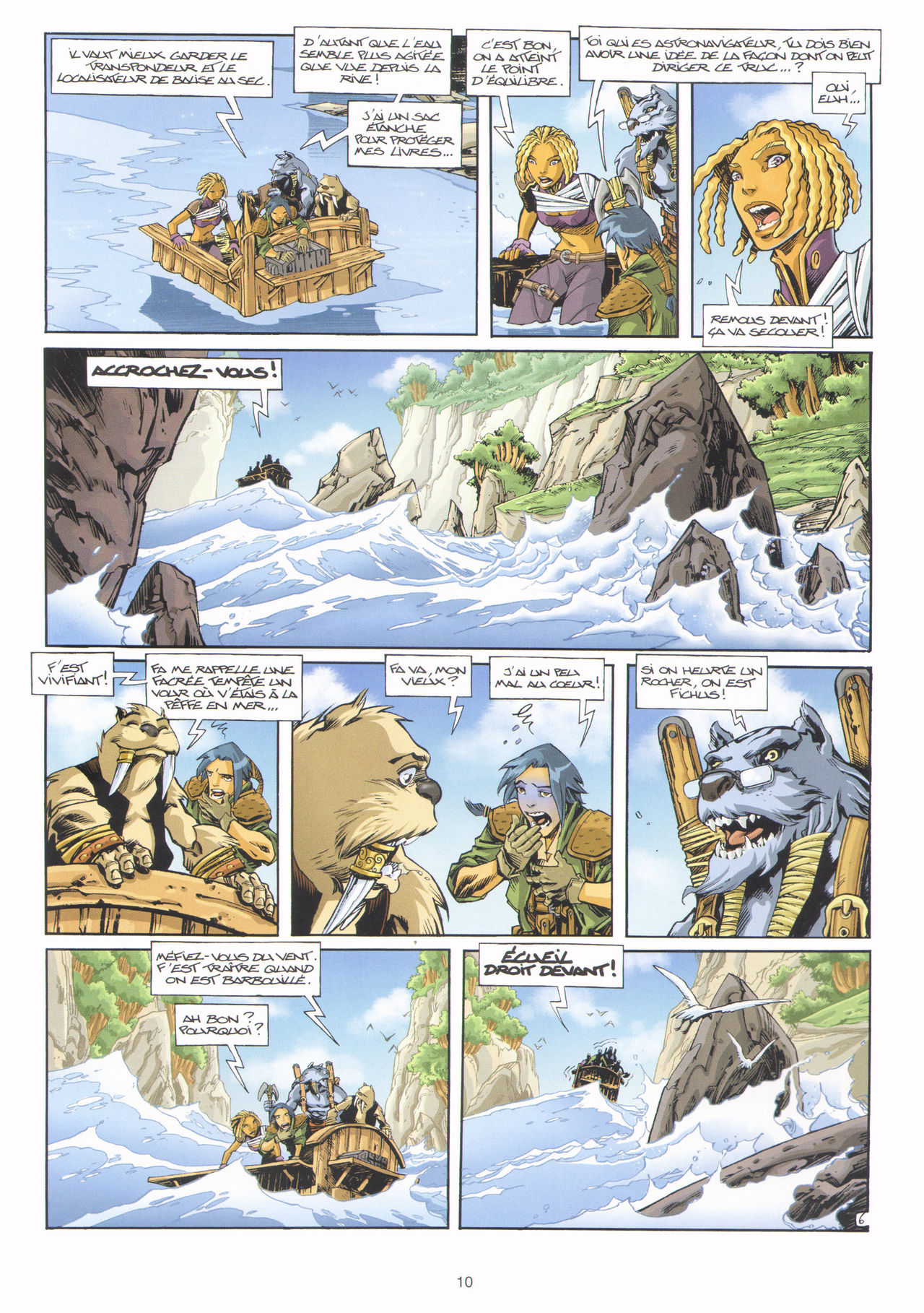 Les Naufrages d'Ythaq - 02 - Ophyde la Géminée page 12 full