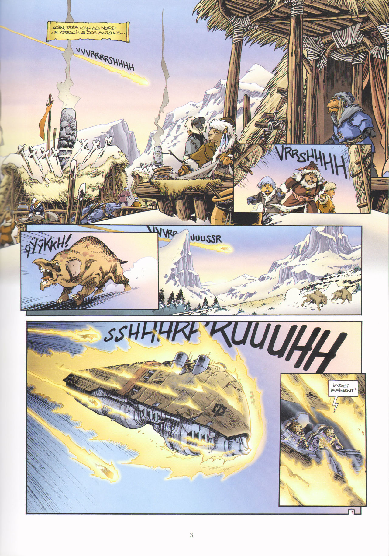 Les Naufrages d'Ythaq - 02 - Ophyde la Géminée page 5 full