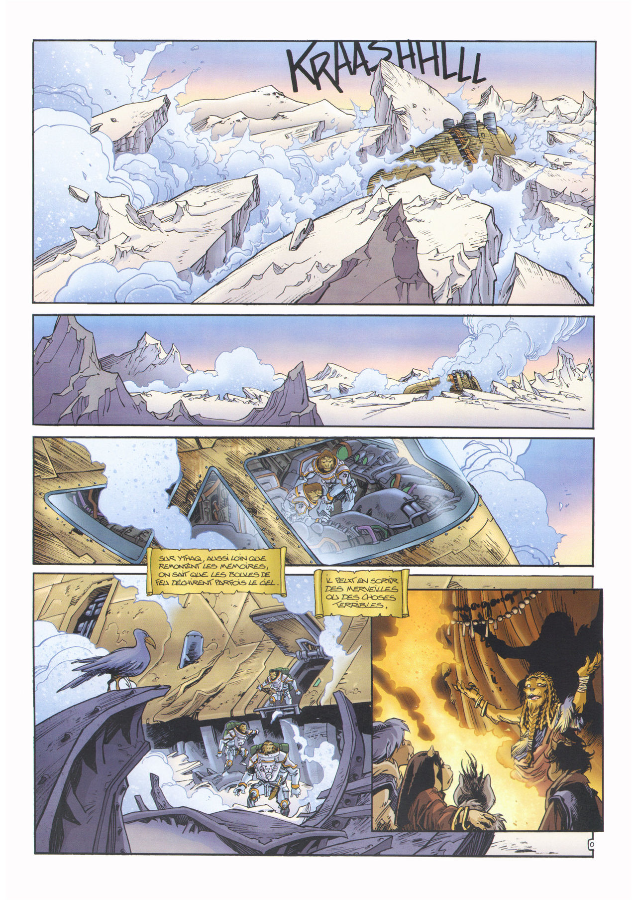 Les Naufrages d'Ythaq - 02 - Ophyde la Géminée page 6 full