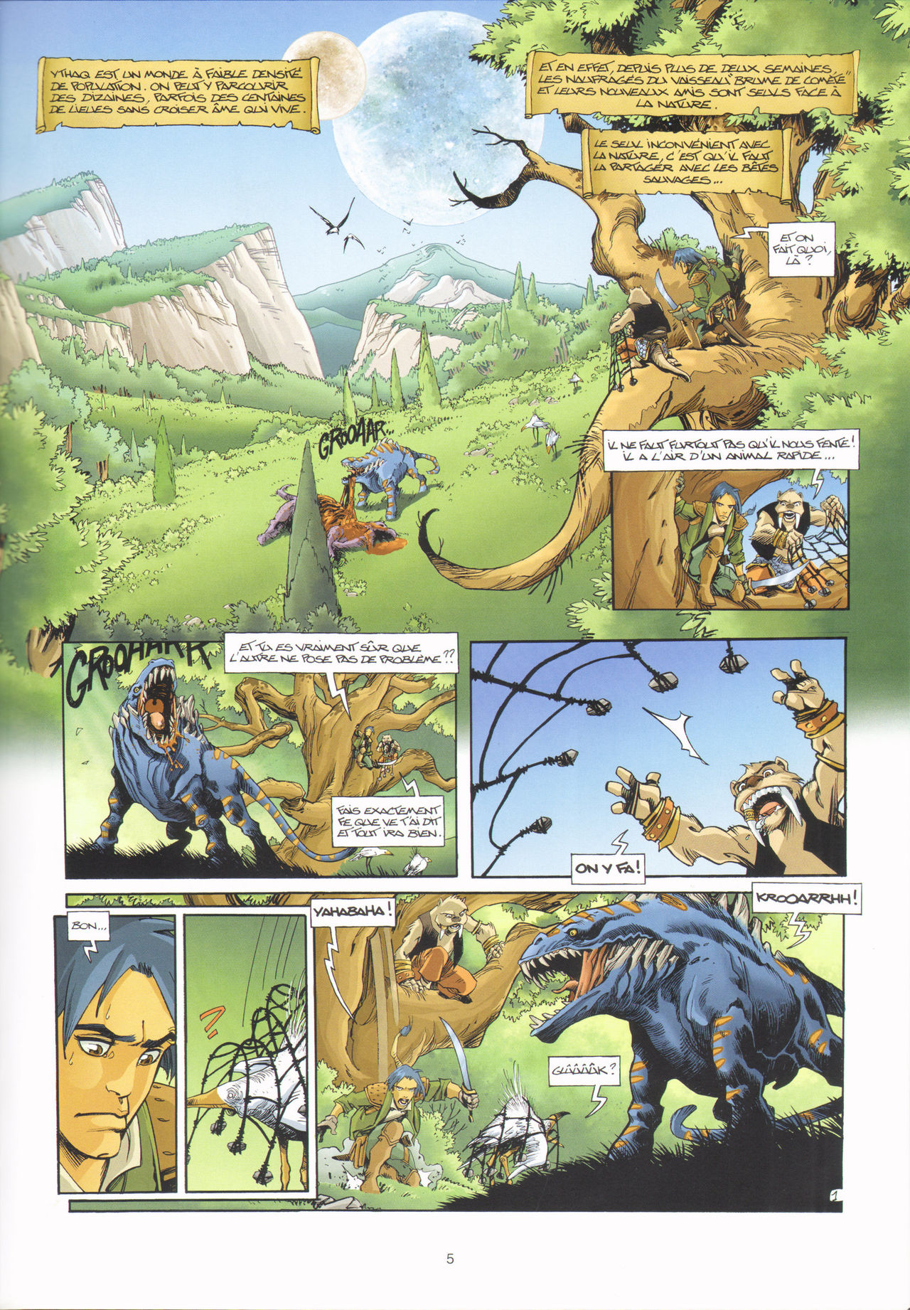 Les Naufrages d'Ythaq - 02 - Ophyde la Géminée page 7 full