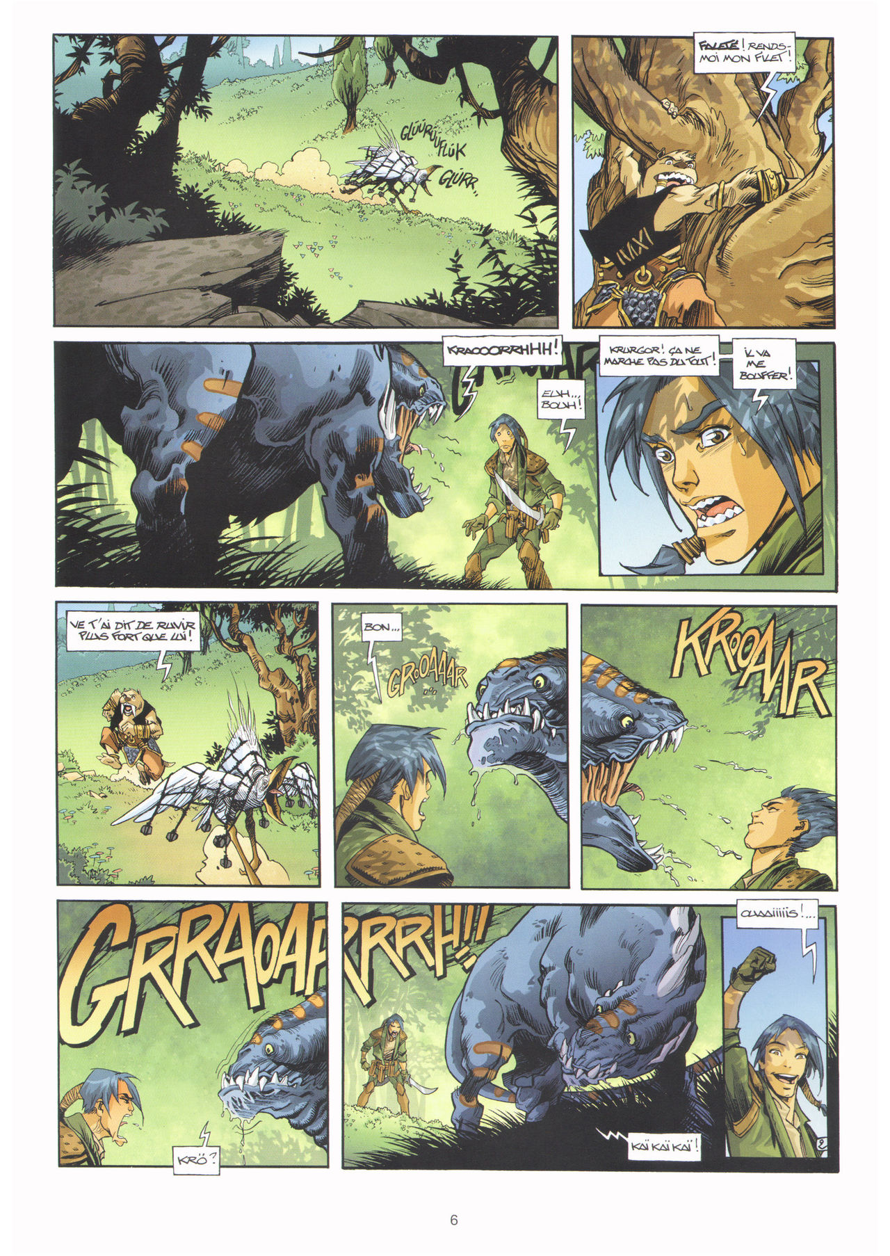 Les Naufrages d'Ythaq - 02 - Ophyde la Géminée page 8 full