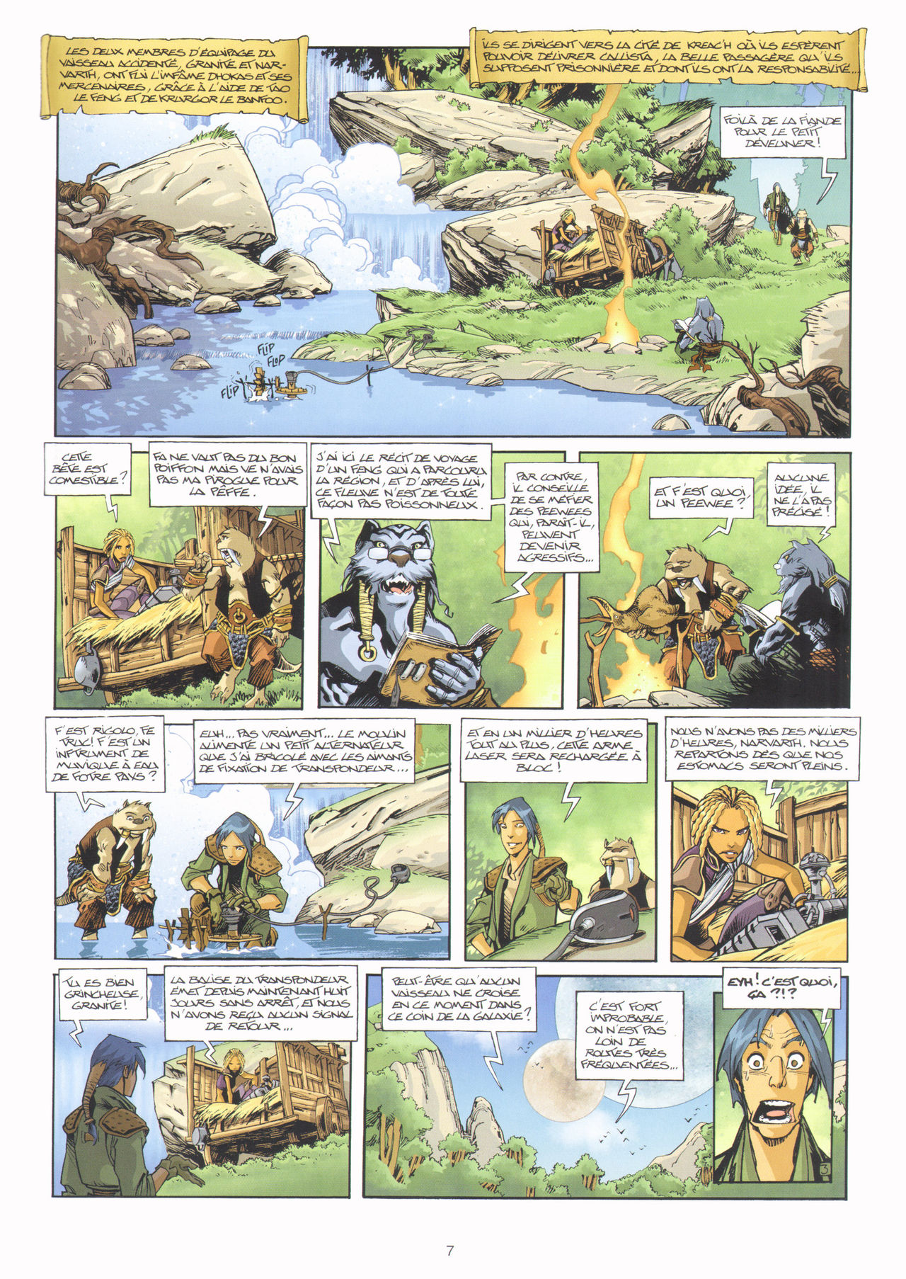 Les Naufrages d'Ythaq - 02 - Ophyde la Géminée page 9 full