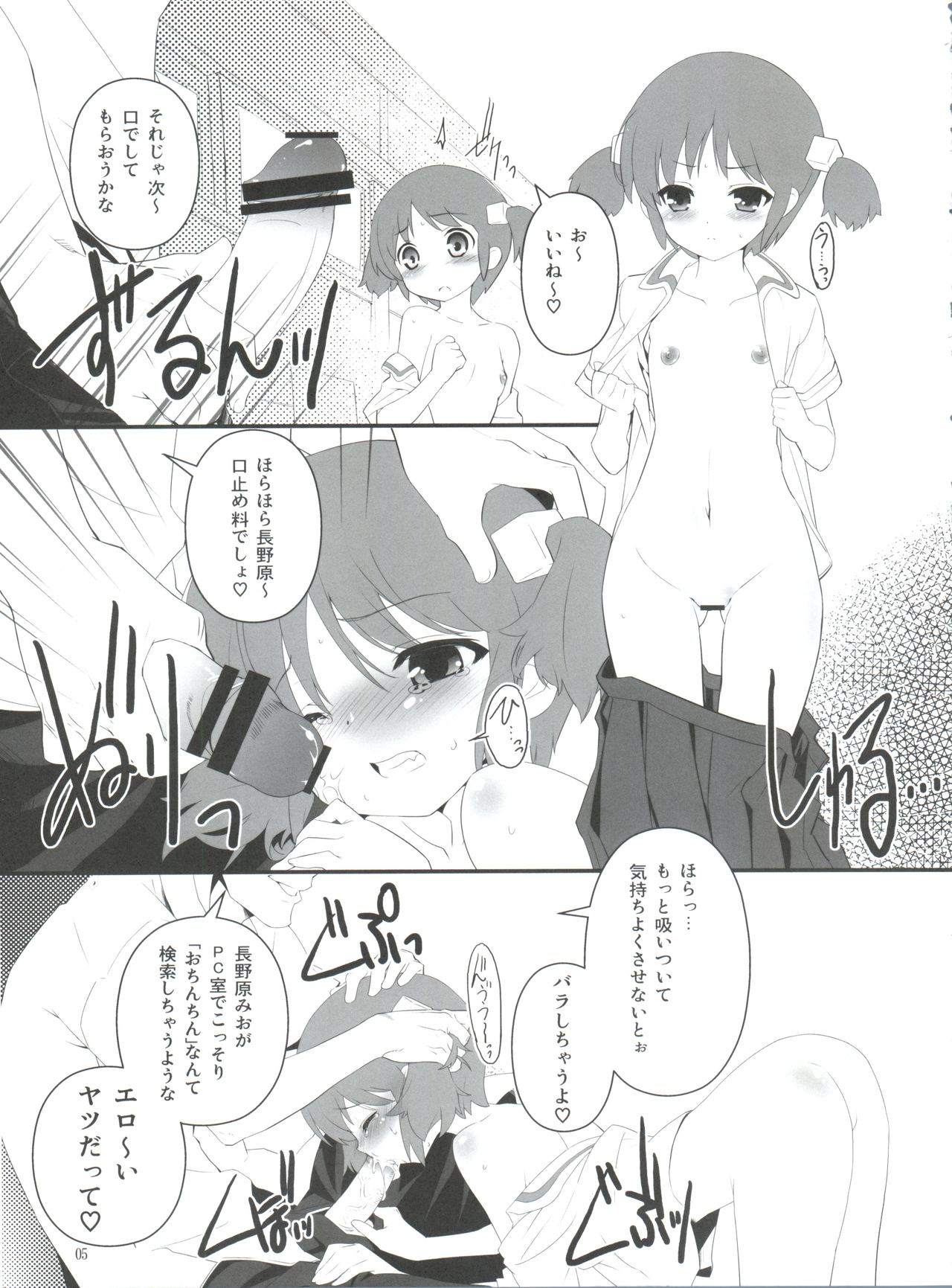 Nichijou no Nichijou wa Hinichijou 2 page 4 full