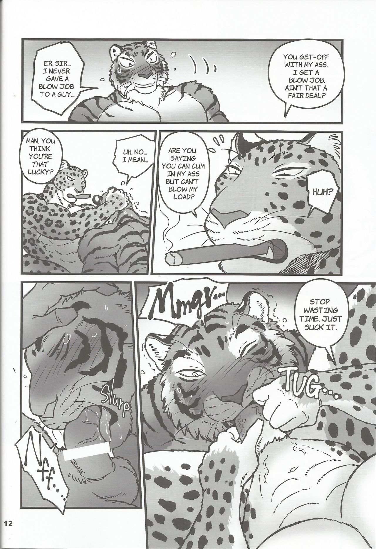 Secret Midnight Training page 12 full