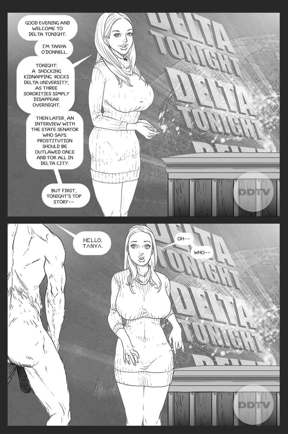 Spell of the Satyr #1 page 2 full