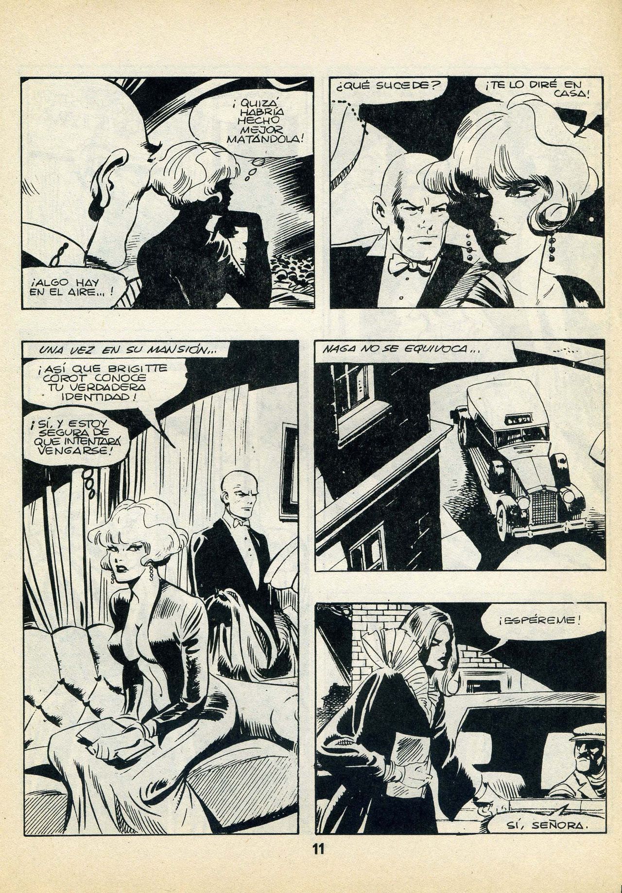 Hembras Peligrosas #26 page 11 full