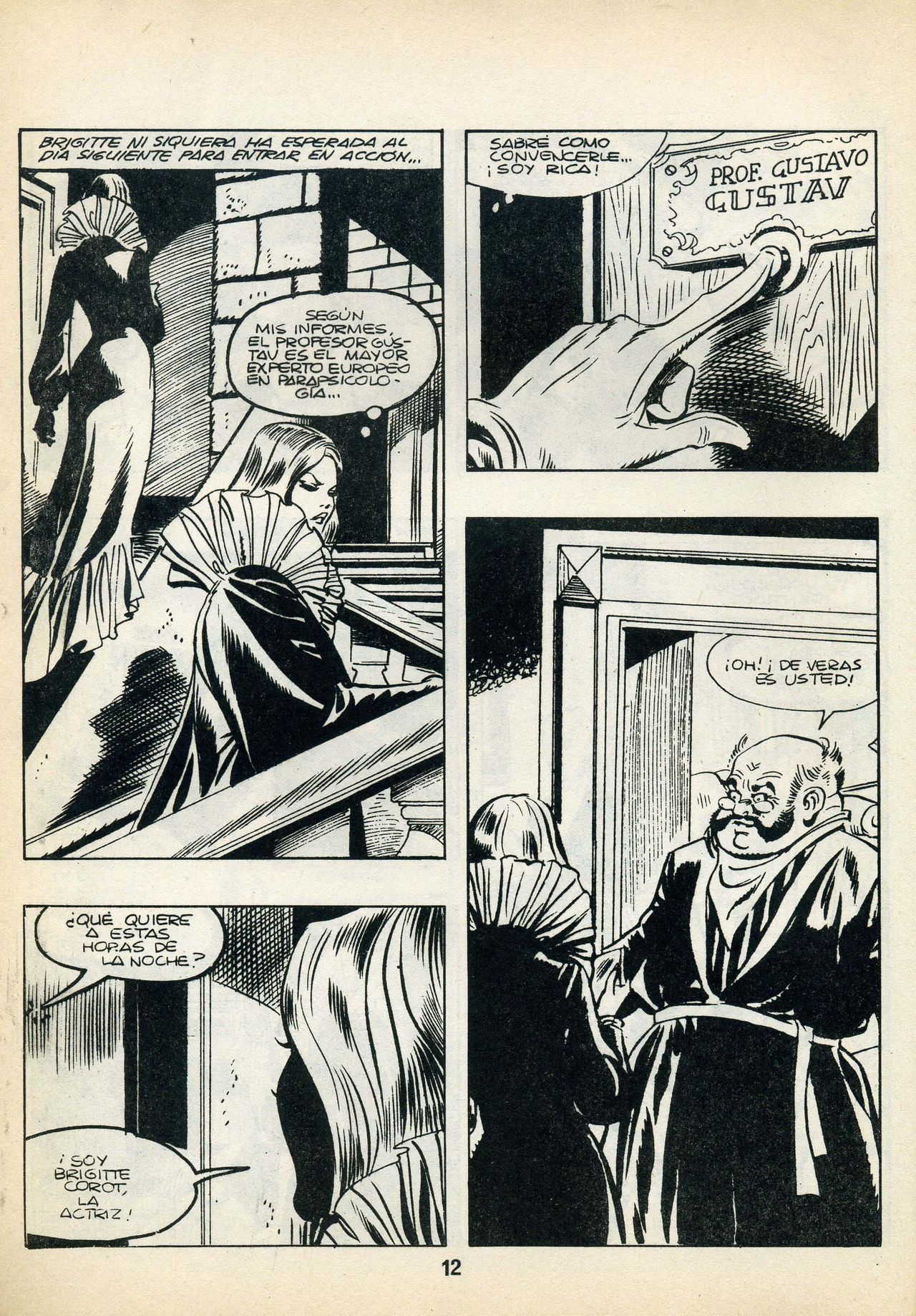 Hembras Peligrosas #26 page 12 full