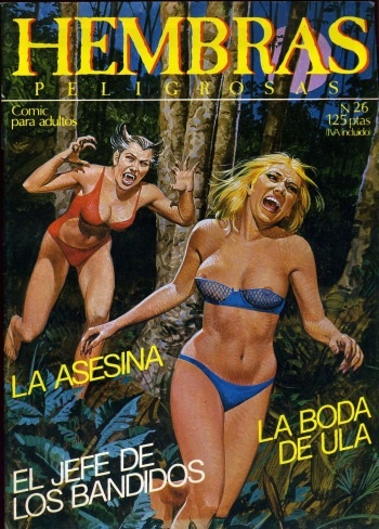 Hembras Peligrosas #26 [Spanish] cover