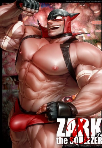 [Rokudenashi]  ZARK the SQUEEZER #2 cover