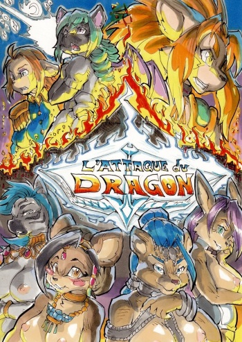 [Kagemusha] Anubis Stories Chapter 3 - Dragon Attack cover