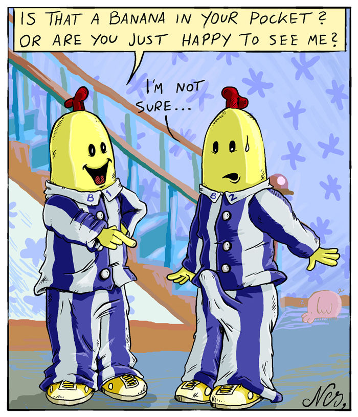 Bananas in Pajamas page 12 full