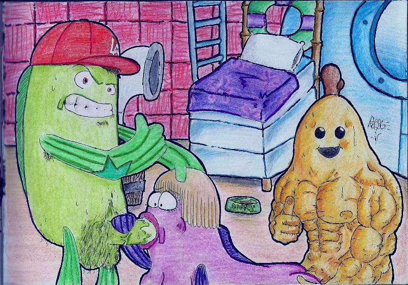Bananas in Pajamas page 6 full