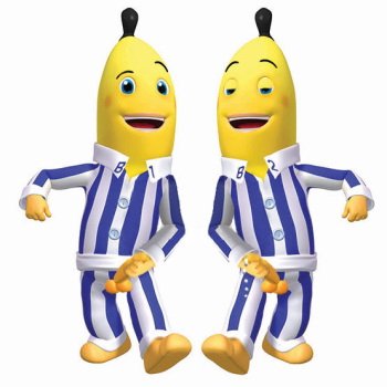 Bananas in Pajamas (RYC) cover