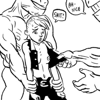 [Sublimate, TheRedX] Breaking Eva Down cover