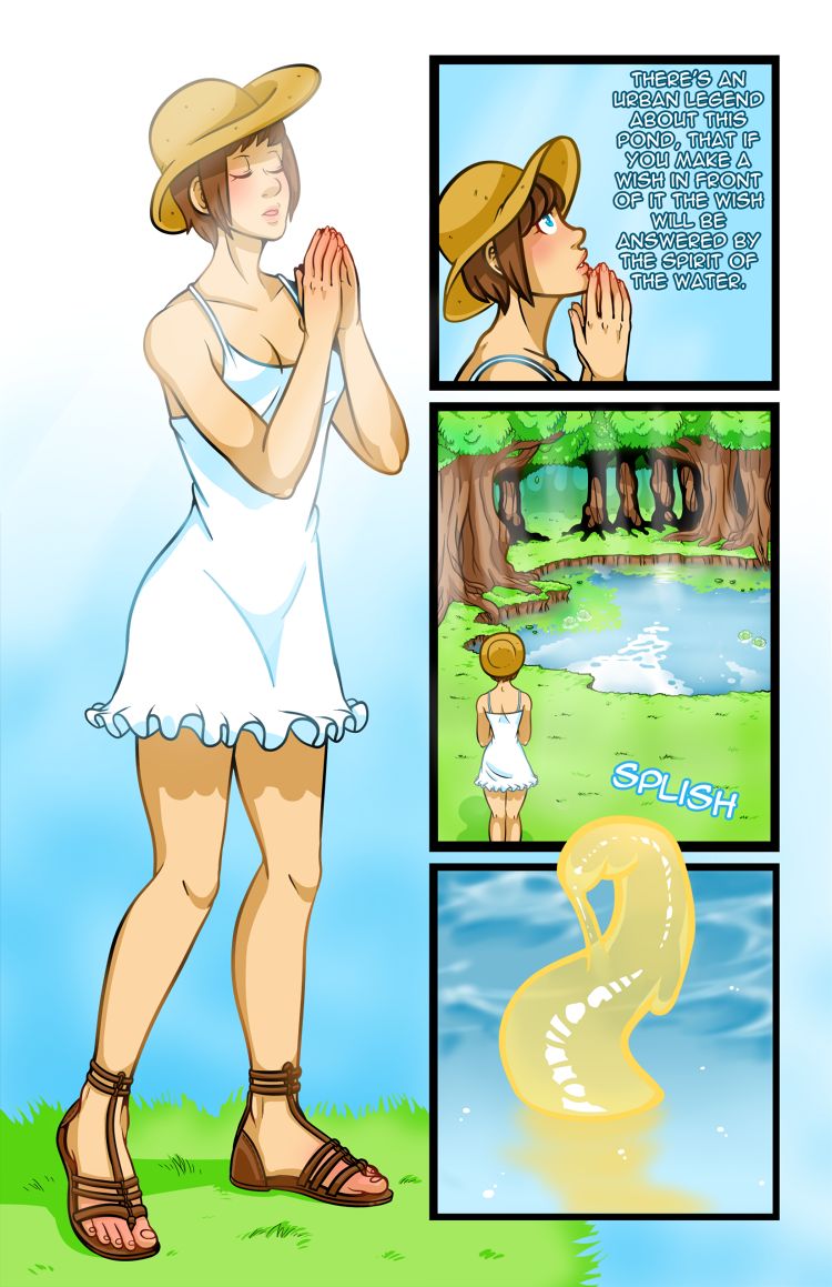 The Water Spirit page 2 full