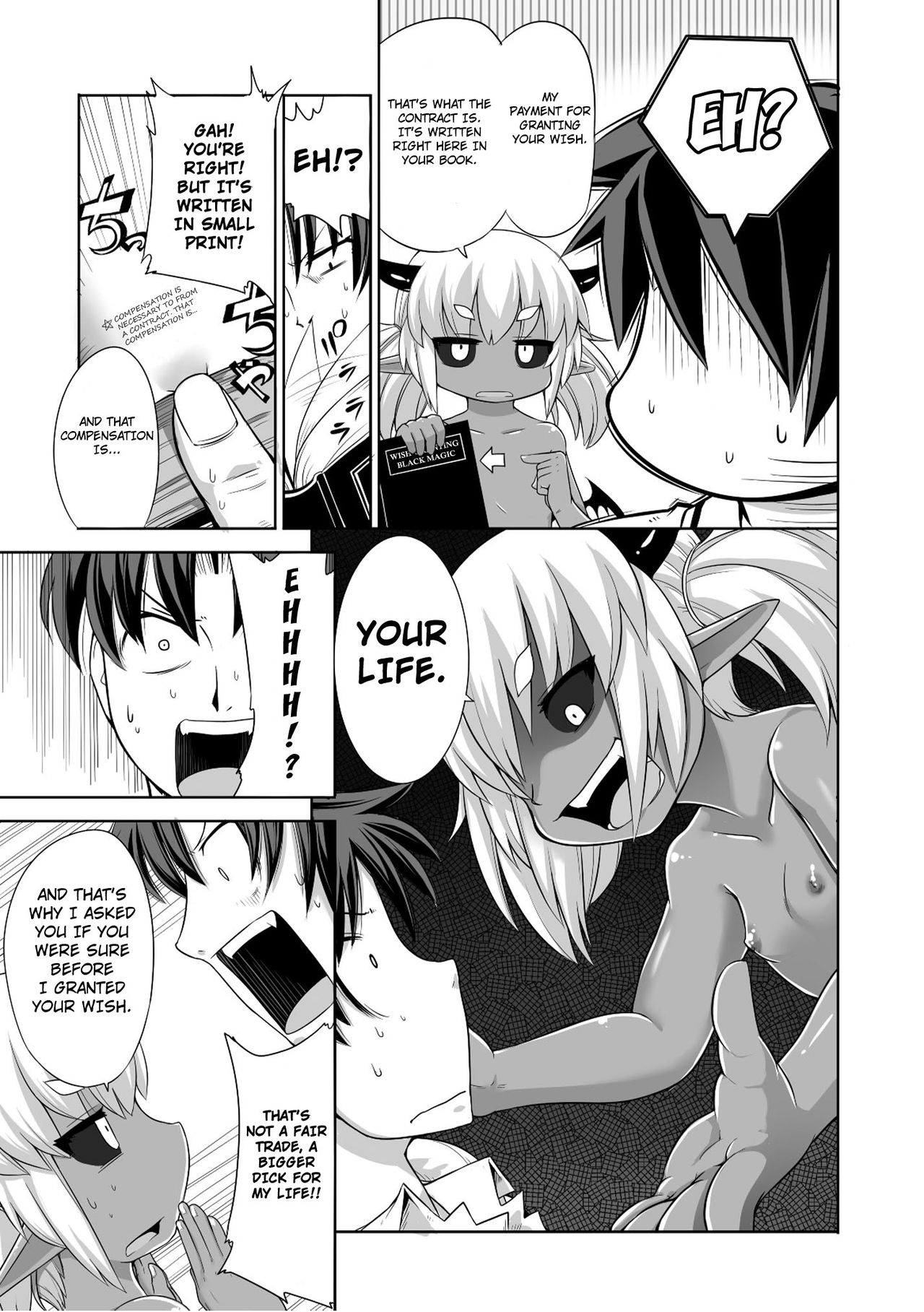 Kyou kara Hajimeru Kuro Majutsu page 11 full