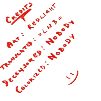 [REDLIGHT] Present [English] =LWB= cover