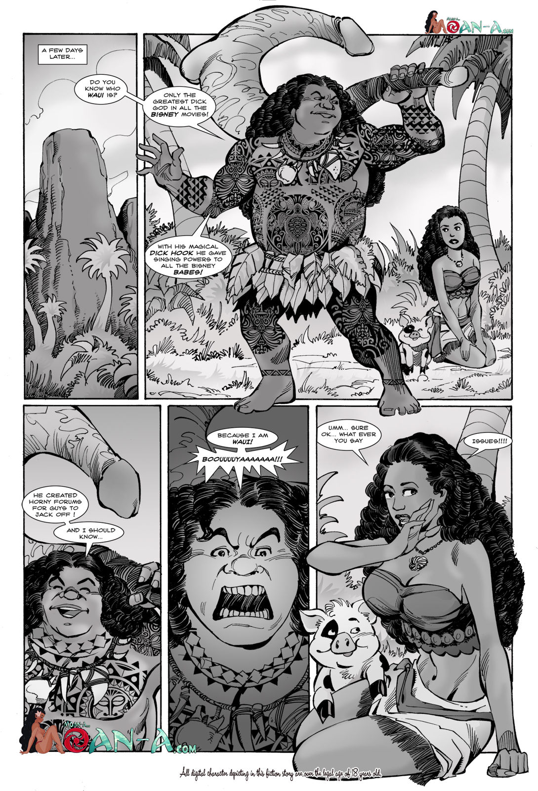 Moan-a - Call 2 page 1 full