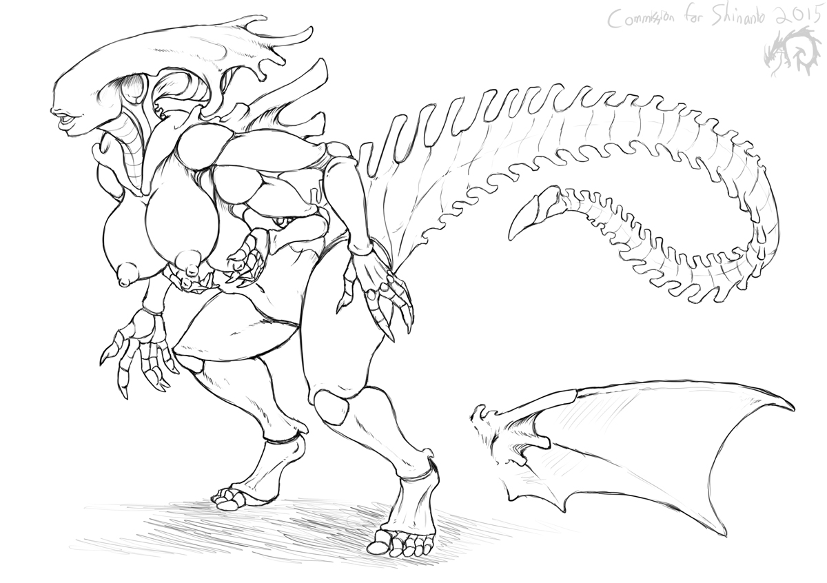 Fem Xenomorph Collection page 6 full