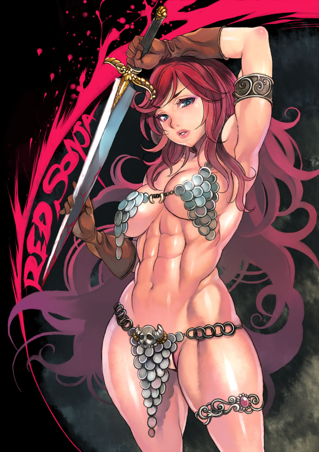 My Red Sonja Gallery page 2 full