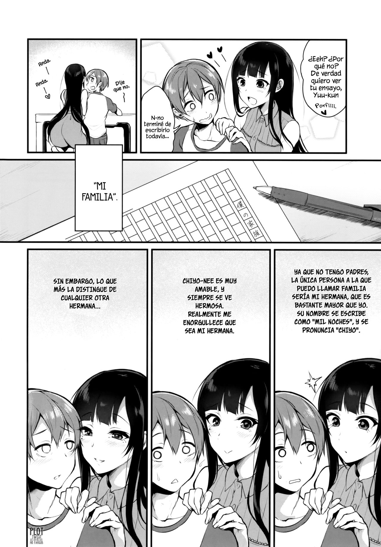 Ane Naru Mono 2 | An Elder Sister 2 page 4 full