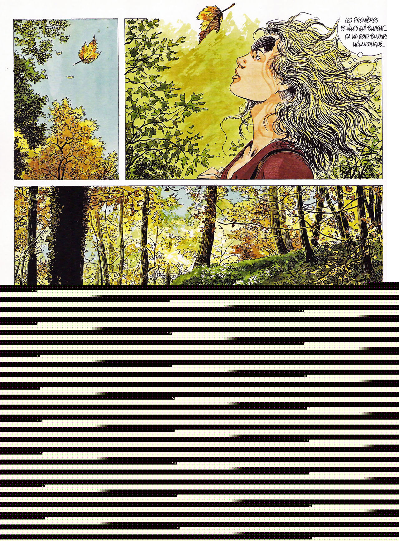 Tendre Violette - T06 - Les enfants de la citadelle 1 page 10 full