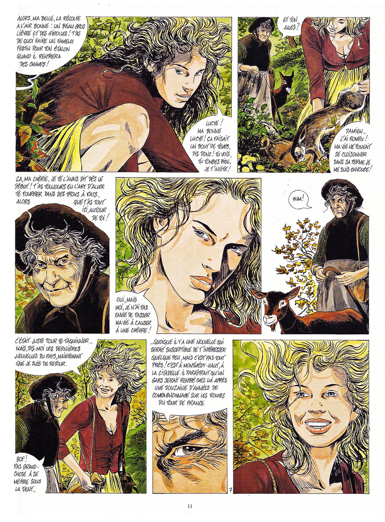 Tendre Violette - T06 - Les enfants de la citadelle 1 page 11 full