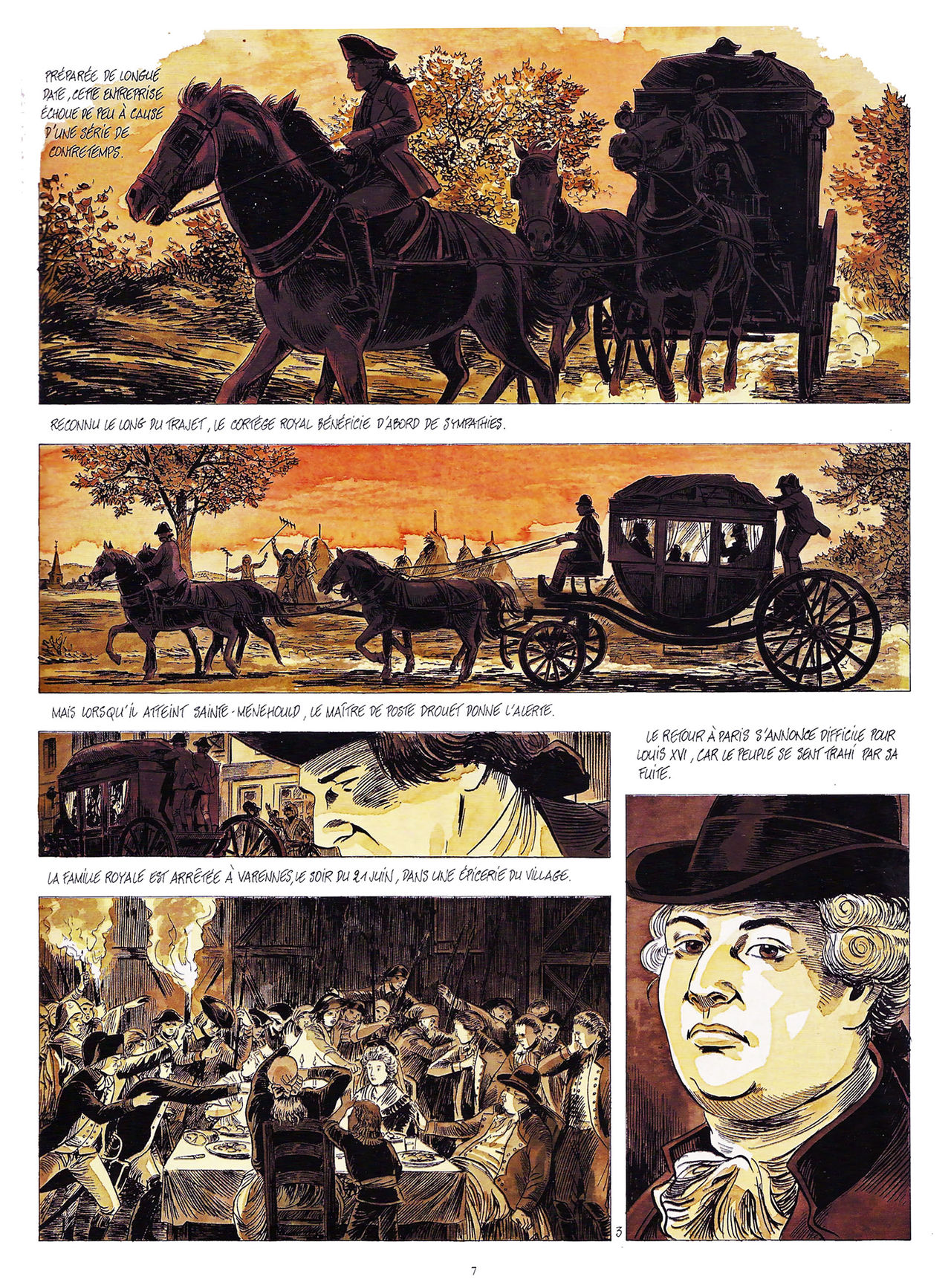 Tendre Violette - T06 - Les enfants de la citadelle 1 page 7 full