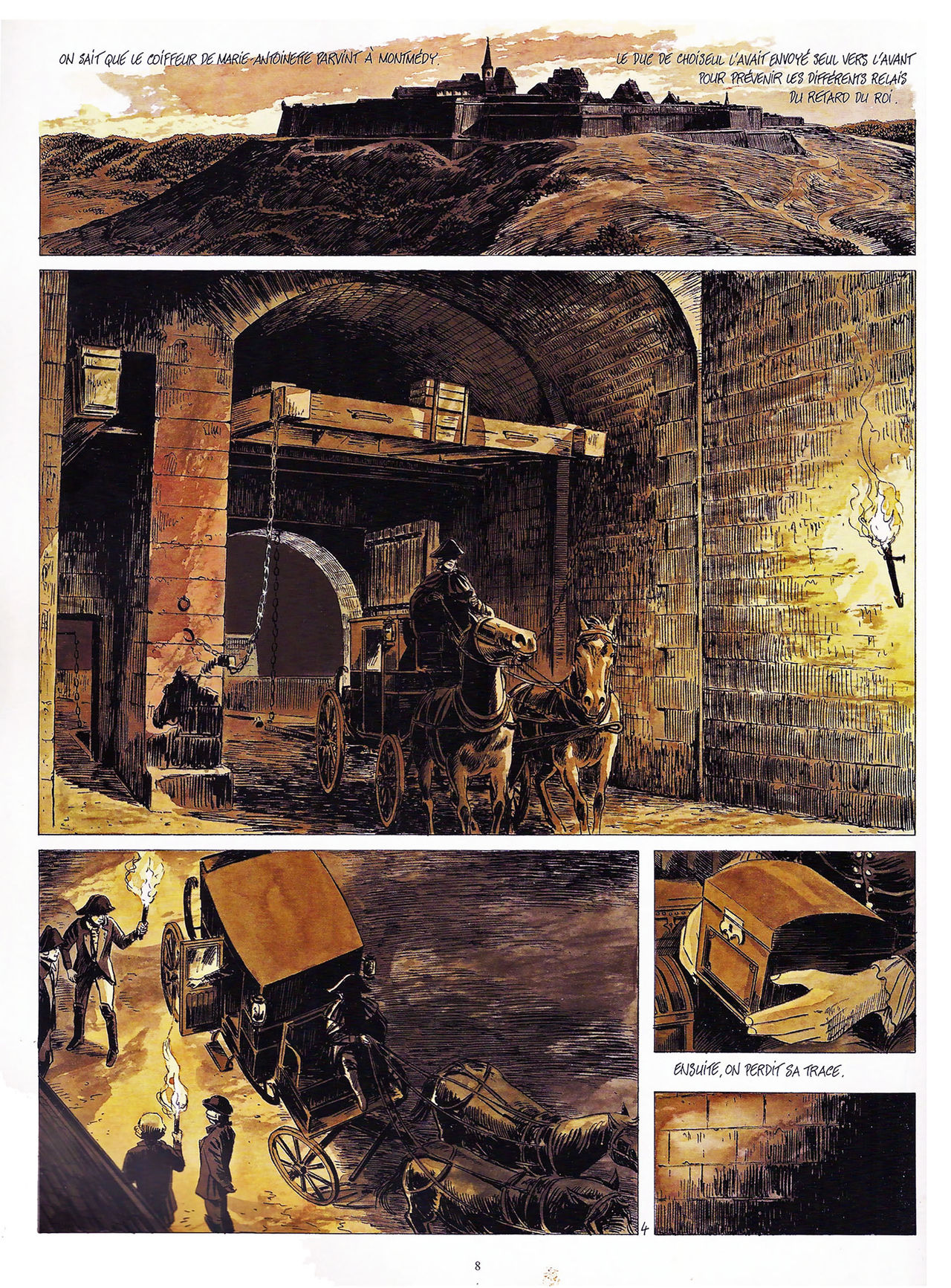 Tendre Violette - T06 - Les enfants de la citadelle 1 page 8 full