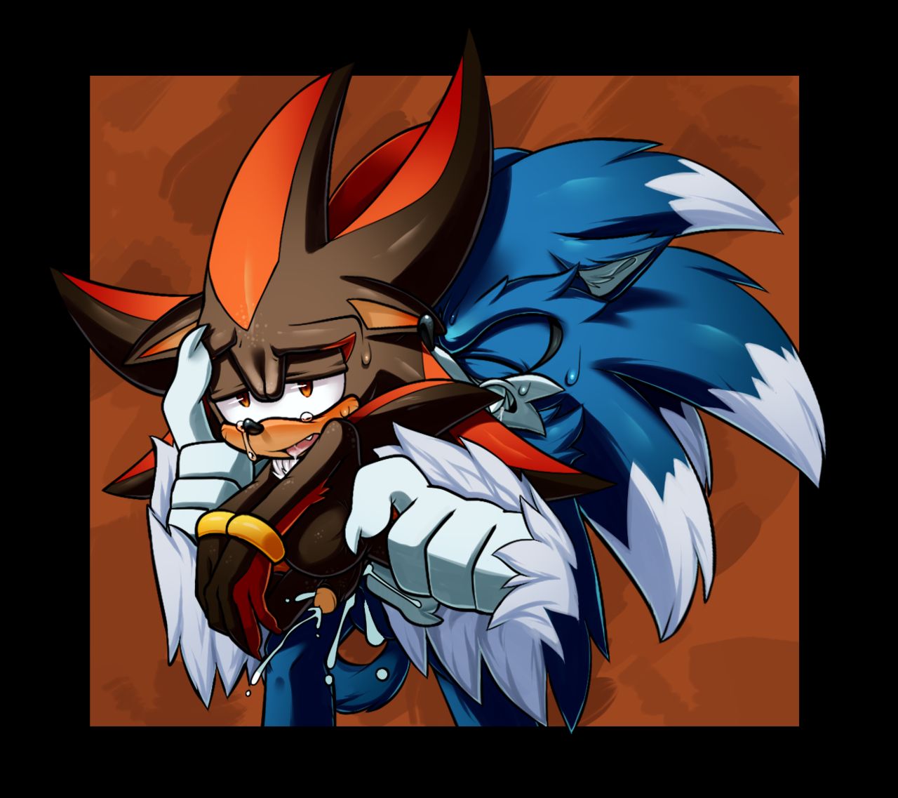 Shadow the Hedgehog Collection page 4 full