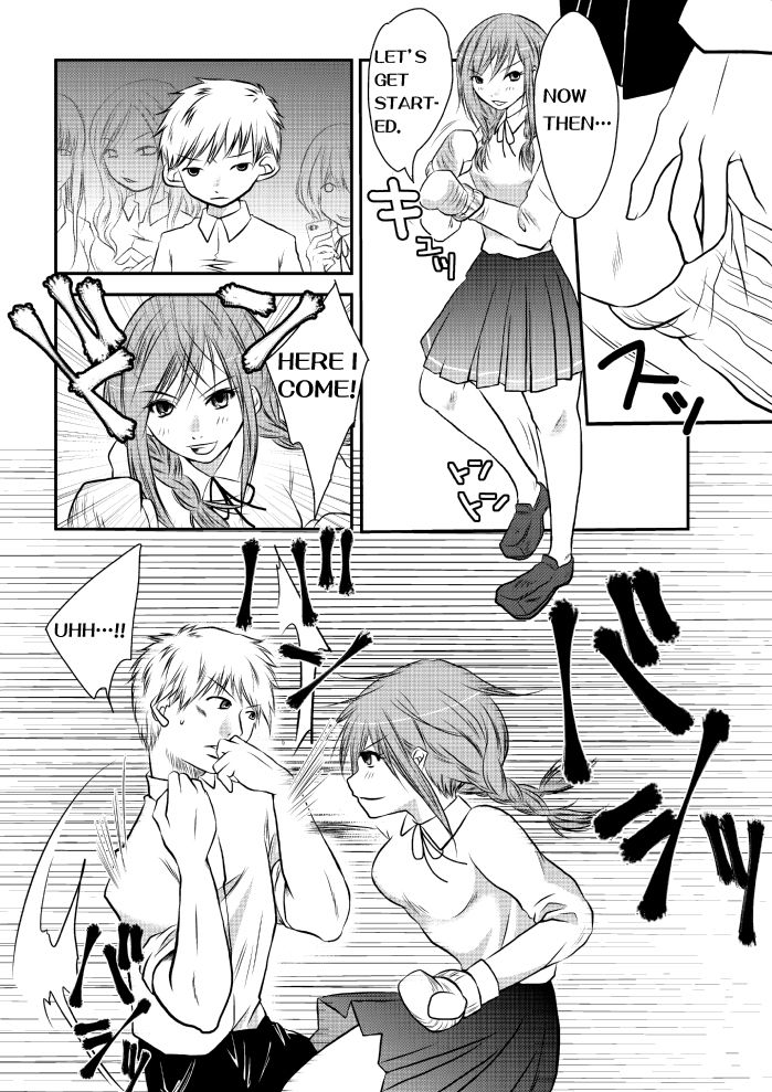 Fighting School page 5 full