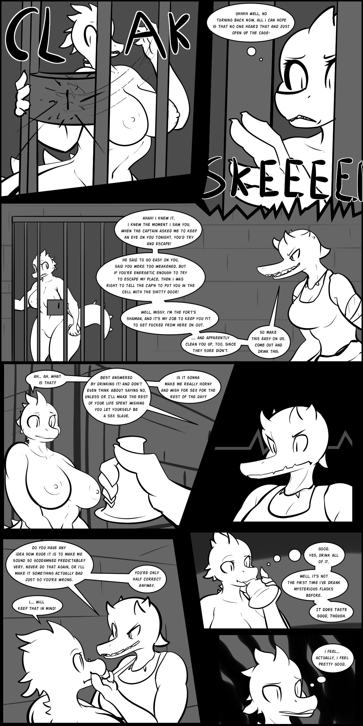 Story Lizard page 11 full