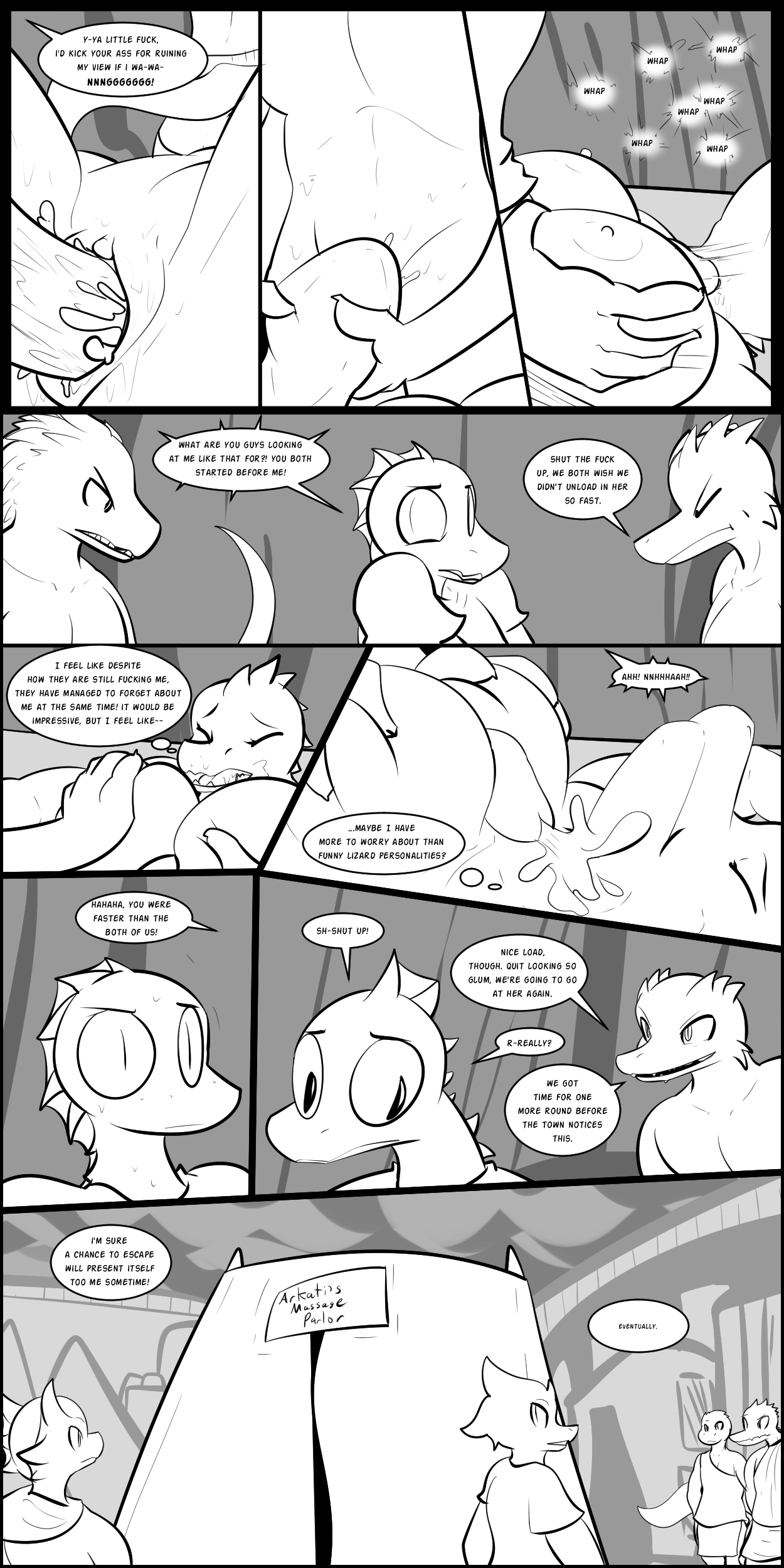 Story Lizard page 8 full