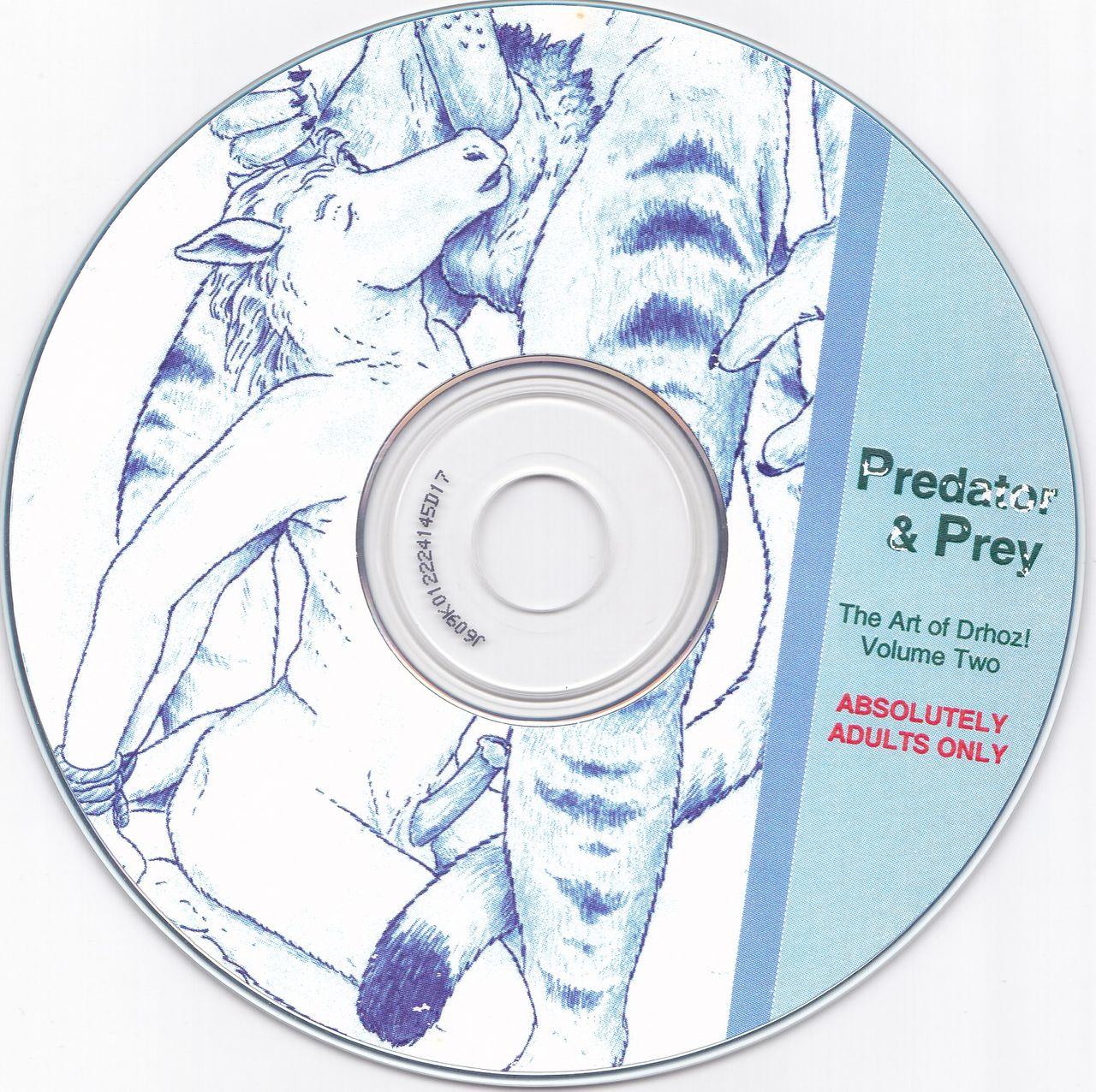 Predator and Prey CD page 1 full