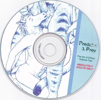 Predator and Prey CD cover