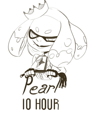 [Polyle] Commission - Pearl 10 Hour (Splatoon) cover