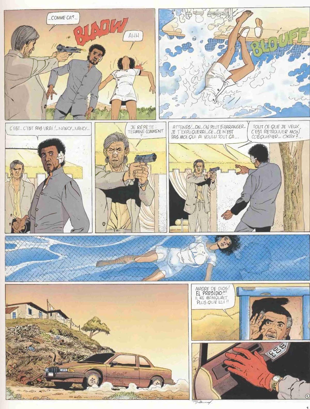 Jessica Blandy - 06 - Au loin la fille d'Ipanema page 11 full