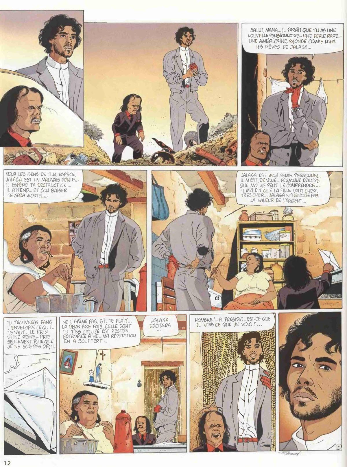 Jessica Blandy - 06 - Au loin la fille d'Ipanema page 12 full