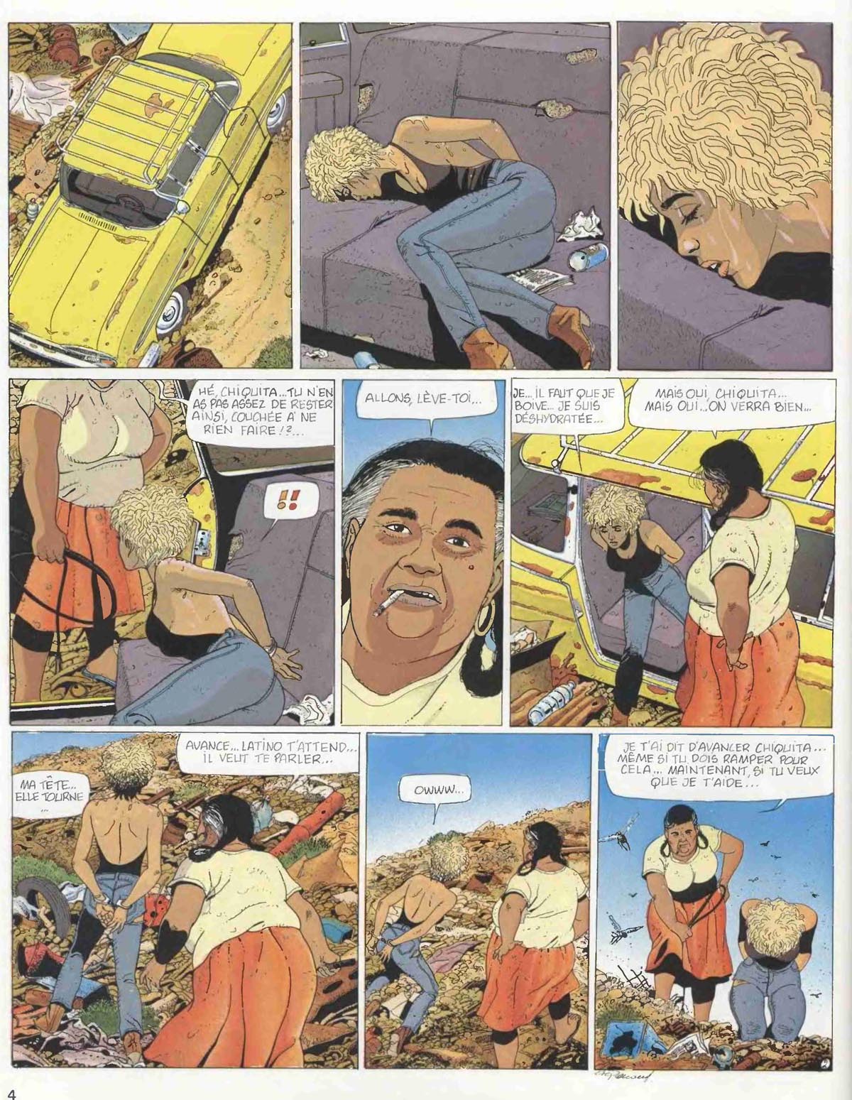 Jessica Blandy - 06 - Au loin la fille d'Ipanema page 4 full