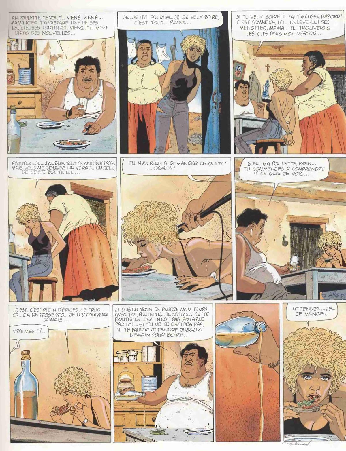 Jessica Blandy - 06 - Au loin la fille d'Ipanema page 5 full