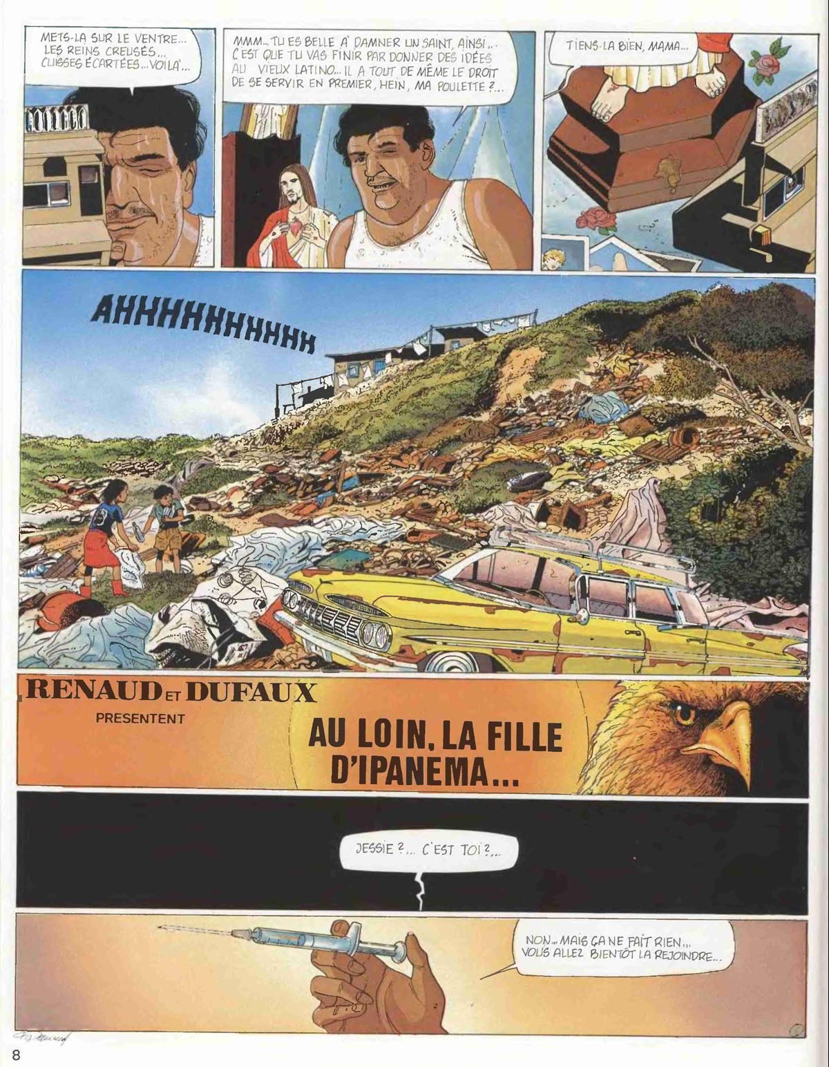 Jessica Blandy - 06 - Au loin la fille d'Ipanema page 8 full