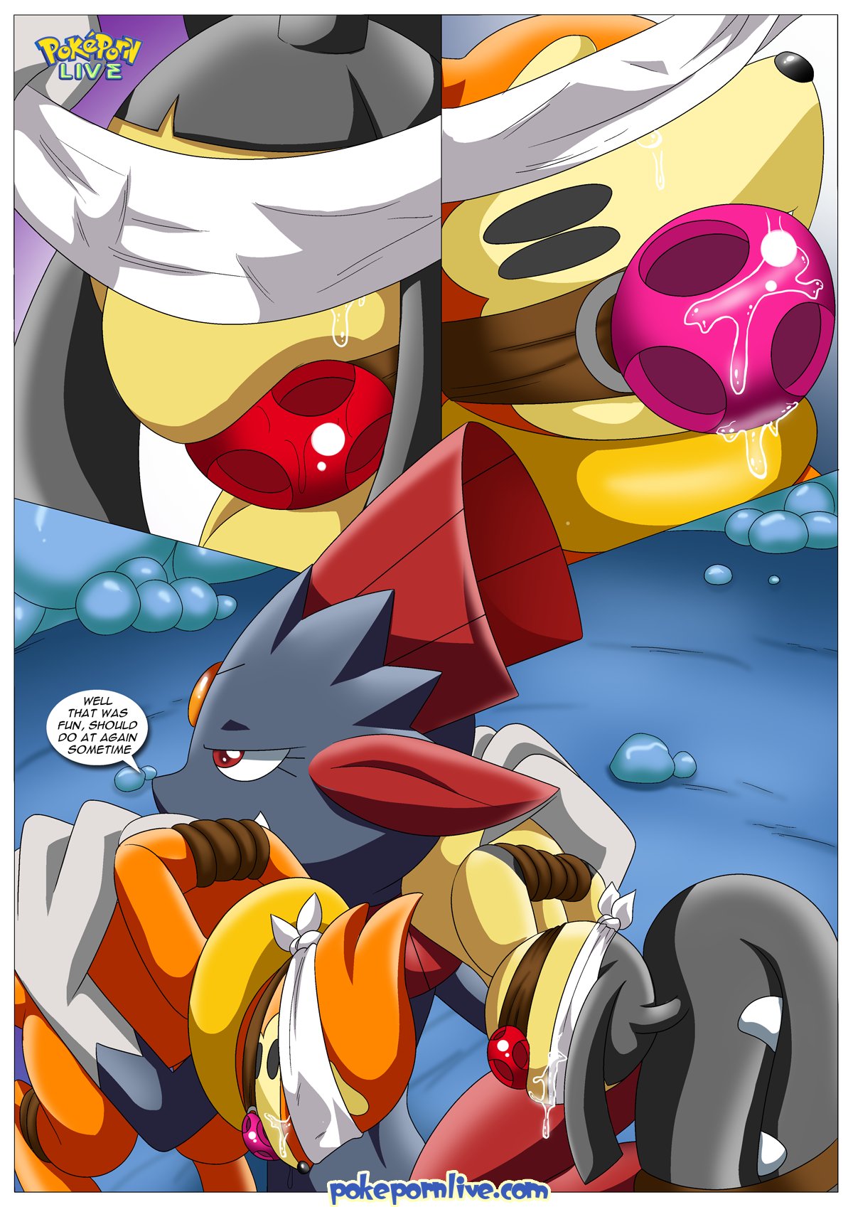 Mystery Slave Dungeon page 11 full