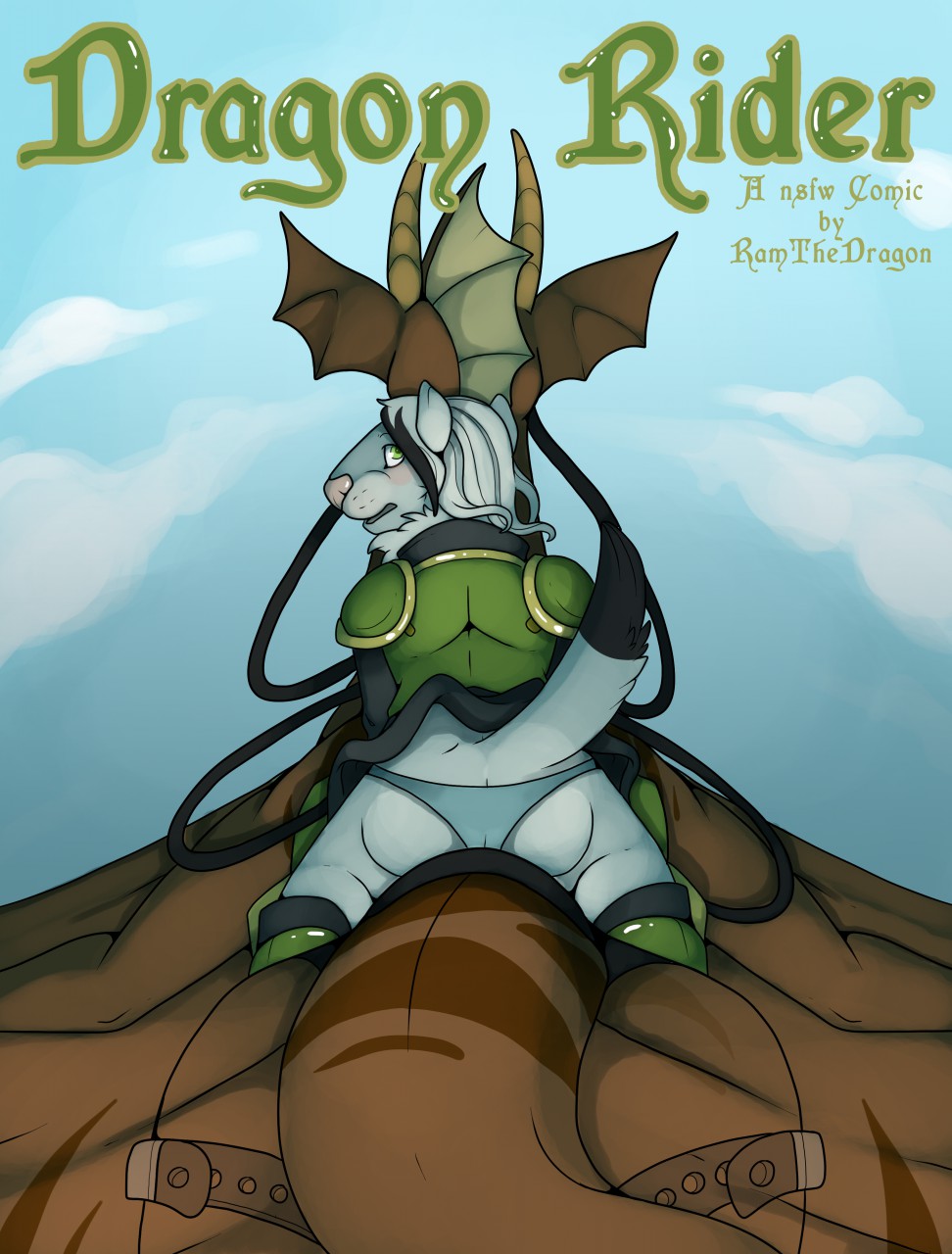 Dragon Rider page 1 full