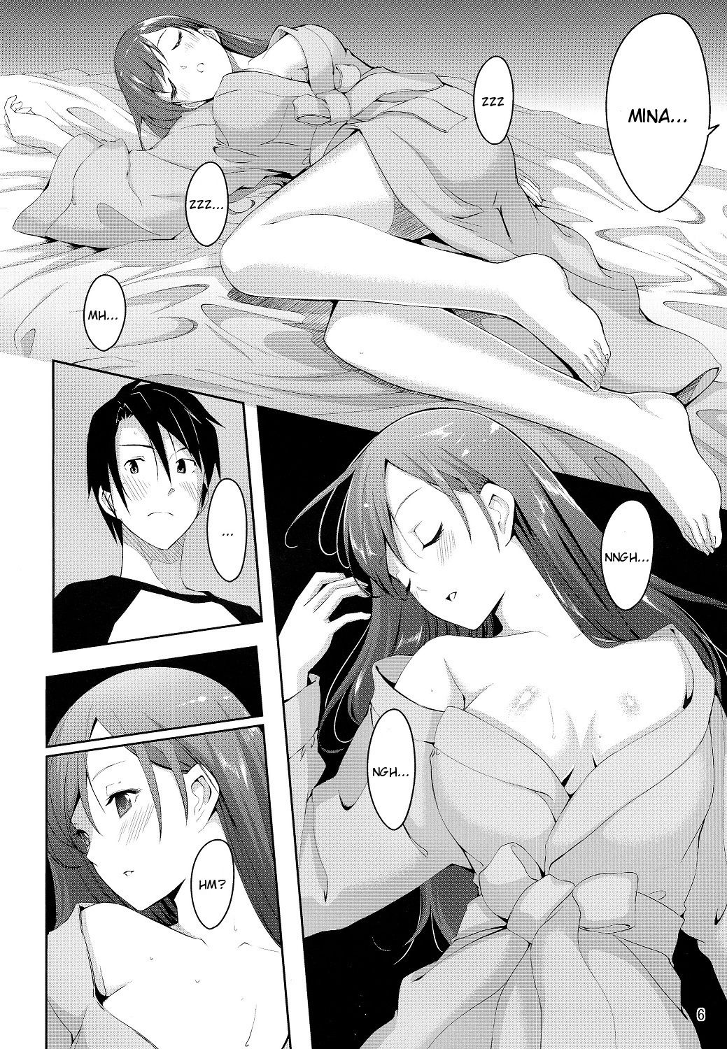 Minami ni fureru made no Kyori page 7 full